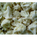 Supply iqf frozen vegetable cauliflower